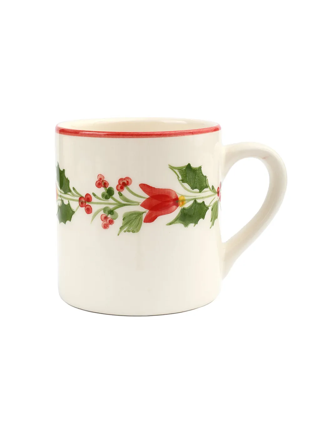 Carolina Irving and Daughters Dinnerware|Carolina Irving x OTM Holly Mug