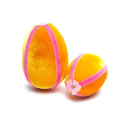 Hot Skwash Living|Décor|Carrot Ribbon Trimmed Egg