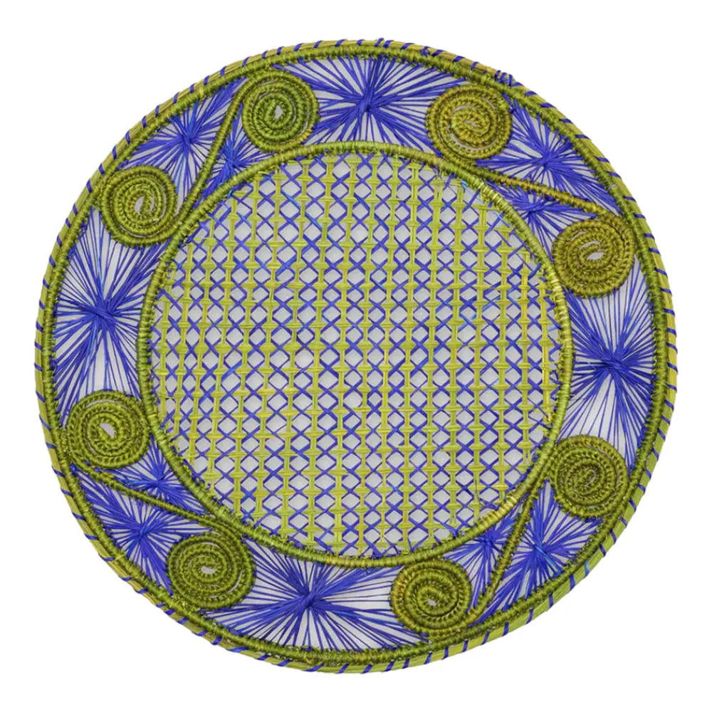 Cabana Place Settings & Linens|Cartagena Placemat Green