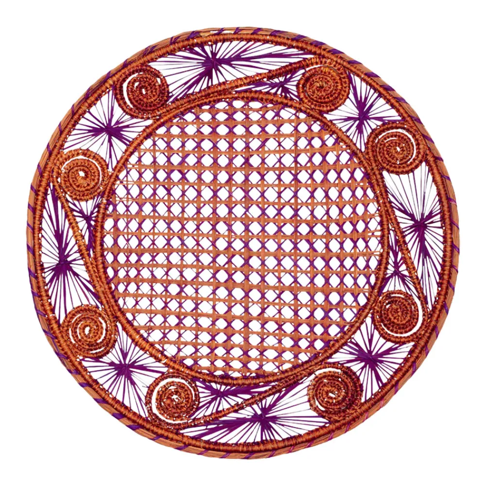Cabana Place Settings & Linens|Cartagena Placemat Maroon