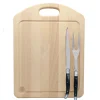 Jean Dubost Laguiole Dinnerware|Carving Board & Carving Set