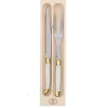 Jean Dubost Laguiole Flatware|Carving Set in Ivory
