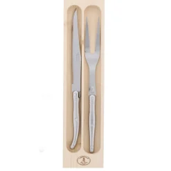 Jean Dubost Laguiole Flatware|Carving Set in Stainless