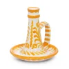 Pomelo Casa Candles|Casa Amarilla Candlestick with Hand-Painted Designs