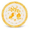 Pomelo Casa Dinnerware|Casa Amarilla Dinner Plate with Traditional Designs
