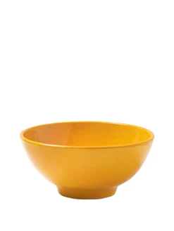 Pomelo Casa Dinnerware|Casa Amarilla Medium Bowl with Yellow Glaze