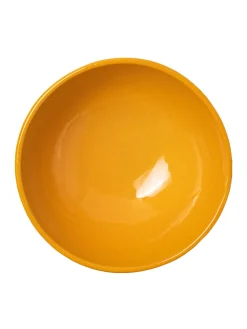 Pomelo Casa Dinnerware|Casa Amarilla Medium Bowl with Yellow Glaze