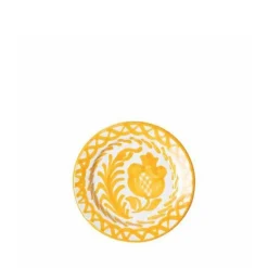 Pomelo Casa Dinnerware|Casa Amarilla Mini Plate with Hand-painted Designs