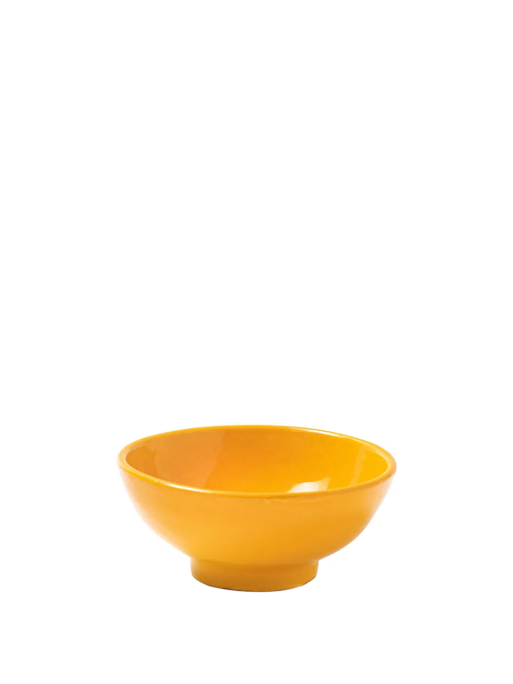 Pomelo Casa Dinnerware|Casa Amarilla Small Bowl with Yellow Glaze