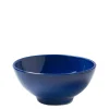 Pomelo Casa Dinnerware|Casa Azul Medium Bowl with Blue Glaze