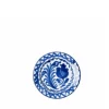 Pomelo Casa Dinnerware|Casa Azul Mini Plate with Hand-painted Designs