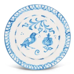 Pomelo Casa Dinnerware|Casa Celeste Dinner Plate with Traditional Designs