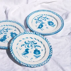 Pomelo Casa Dinnerware|Casa Celeste Dinner Plate with Traditional Designs