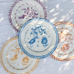 Pomelo Casa Dinnerware|Casa Celeste Dinner Plate with Traditional Designs