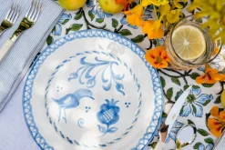 Pomelo Casa Dinnerware|Casa Celeste Dinner Plate with Traditional Designs