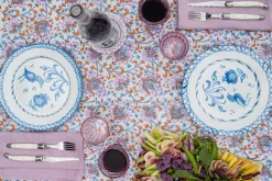 Pomelo Casa Dinnerware|Casa Celeste Dinner Plate with Traditional Designs