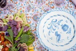 Pomelo Casa Dinnerware|Casa Celeste Dinner Plate with Traditional Designs