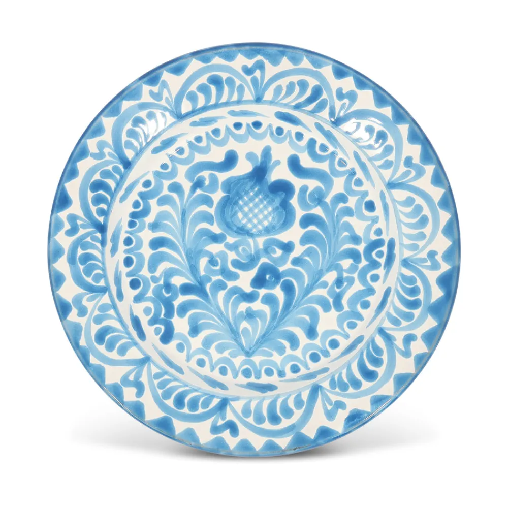 Pomelo Casa Dinnerware|Casa Celeste Salad Plate with Traditional Designs