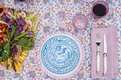 Pomelo Casa Dinnerware|Casa Celeste Salad Plate with Traditional Designs