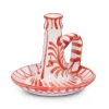 Pomelo Casa Candles|Casa Coral Candlestick with Hand-Painted Designs