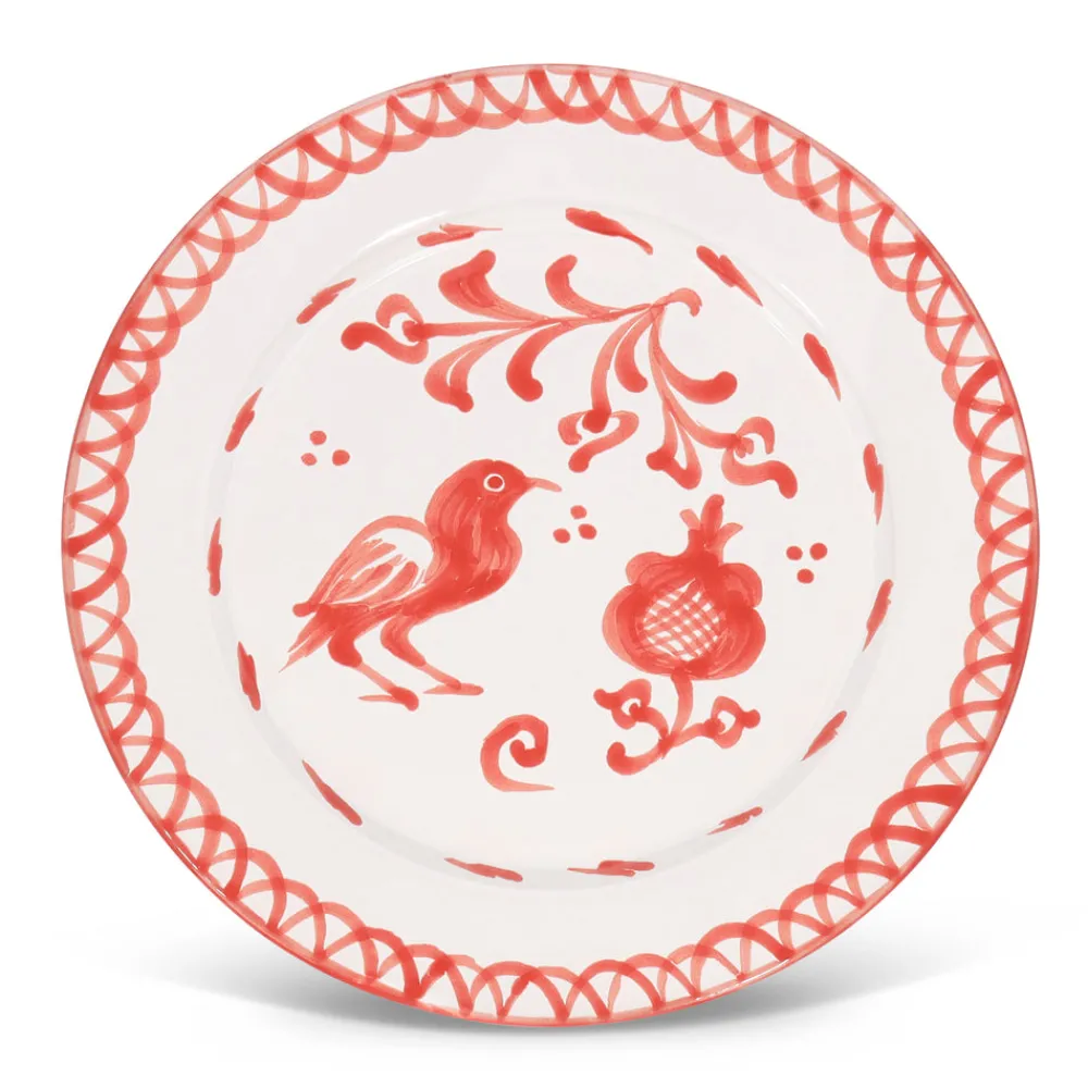 Pomelo Casa Dinnerware|Casa Coral Dinner Plate with Traditional Designs