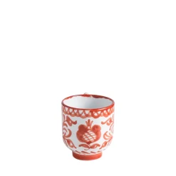 Pomelo Casa Dinnerware|Casa Coral Mug with Hand-painted Designs