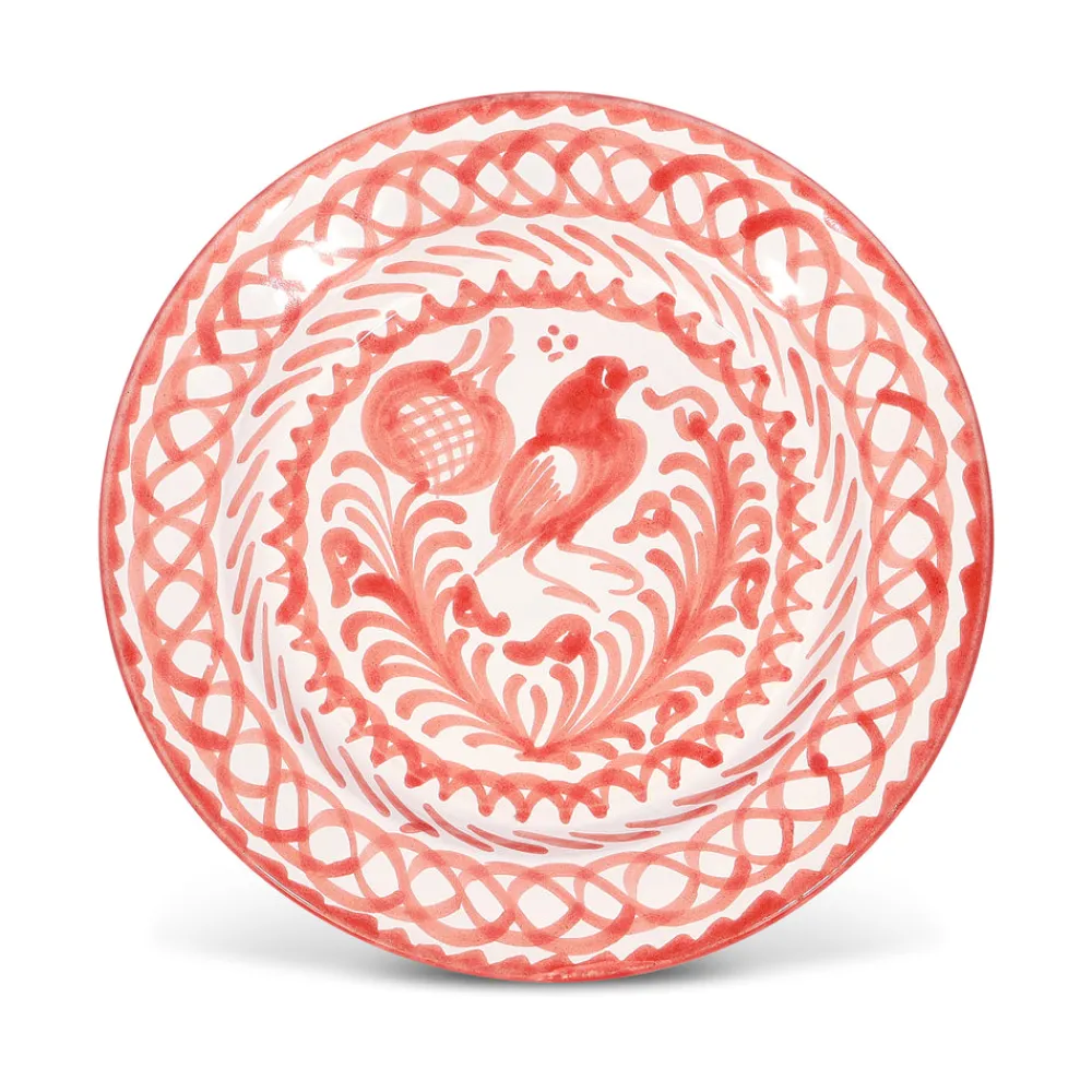 Pomelo Casa Dinnerware|Casa Coral Salad Plate with Traditional Designs