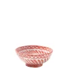 Pomelo Casa Dinnerware|Casa Coral Small Bowl with Hand-painted Designs