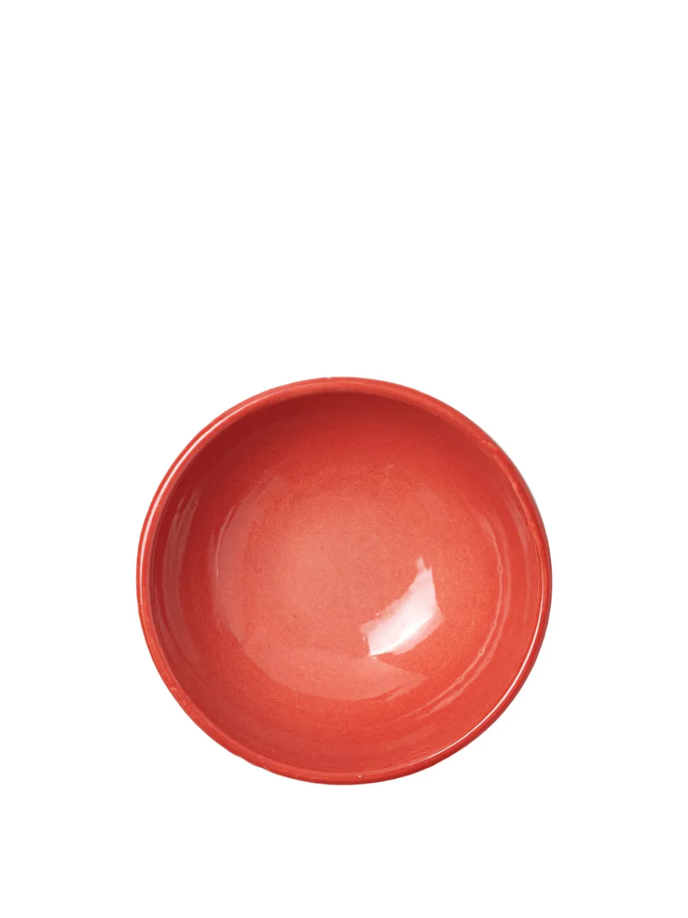 Pomelo Casa Dinnerware|Casa Coral Small Bowl With Coral Glaze