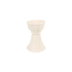 VIETRI Candles|Casa Ivory Short Candlestick