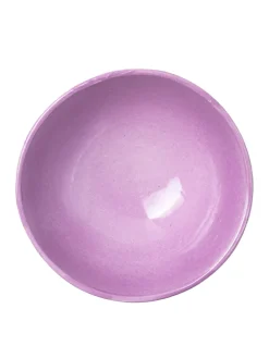 Pomelo Casa Dinnerware|Casa Lila Medium Bowl with Lilac Glaze