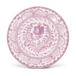 Pomelo Casa Dinnerware|Casa Lila Salad Plate with Traditional Designs