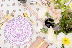 Pomelo Casa Dinnerware|Casa Lila Salad Plate with Traditional Designs