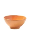Pomelo Casa Dinnerware|Casa Melocoton Medium Bowl with Peach Glaze