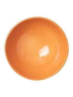 Pomelo Casa Dinnerware|Casa Melocoton Medium Bowl with Peach Glaze