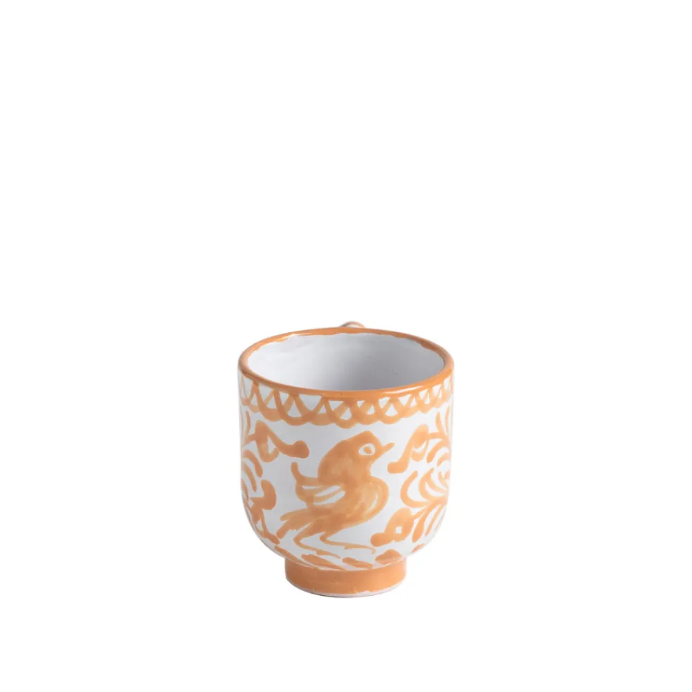 Pomelo Casa Dinnerware|Casa Melocoton Mug with Hand-painted Designs