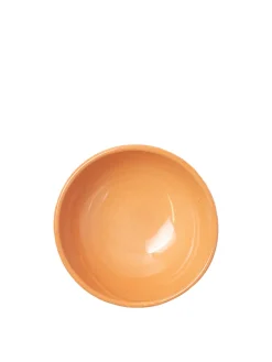 Pomelo Casa Dinnerware|Casa Melocoton Small Bowl with Peach Glaze
