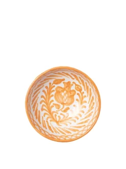Pomelo Casa Dinnerware|Casa Melocoton Small Bowl with Hand-painted Designs