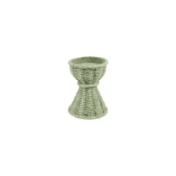 VIETRI Candles|Casa Sage Green Short Candlestick