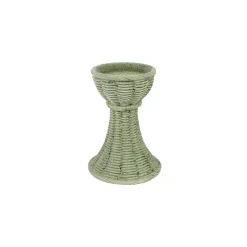 VIETRI Candles|Casa Sage Green Short Candlestick