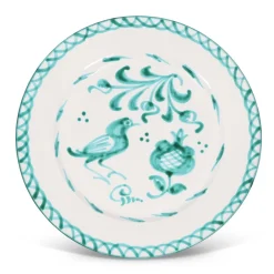 Pomelo Casa Dinnerware|Casa Verde Dinner Plate with Traditional Designs