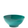 Pomelo Casa Dinnerware|Casa Verde Medium Bowl with Green Glaze