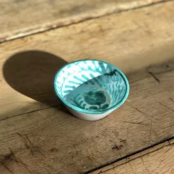 Pomelo Casa Dinnerware|Casa Verde Mini Bowl with Hand-painted Designs