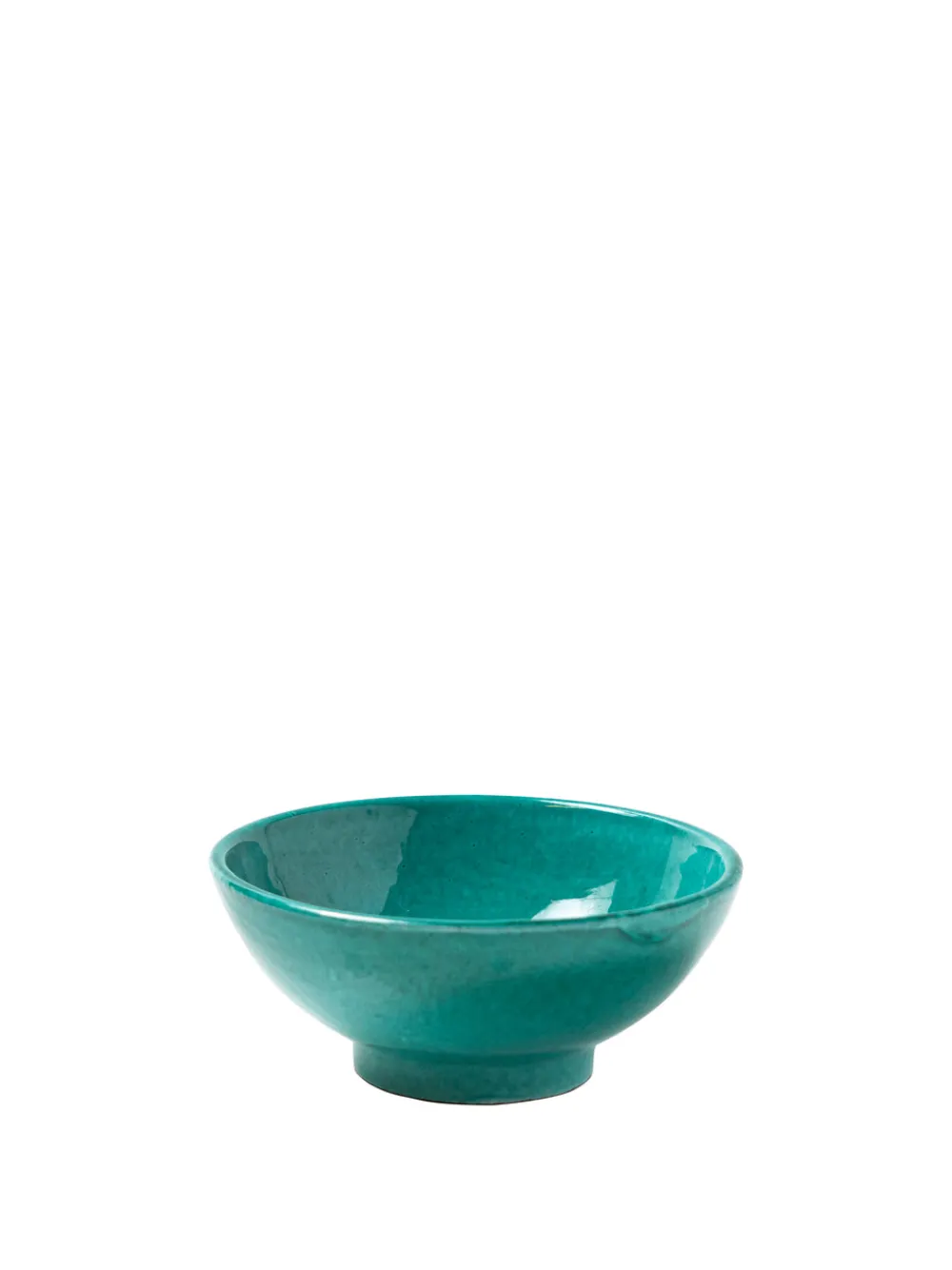 Pomelo Casa Dinnerware|Casa Verde Small Bowl with Green Glaze