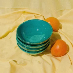 Pomelo Casa Dinnerware|Casa Verde Small Bowl with Green Glaze