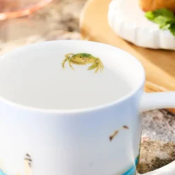 Caskata Dinnerware|X Felix Doolittle By the Sea Mugs, Set of 4