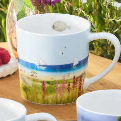 Caskata Dinnerware|X Felix Doolittle By the Sea Mugs, Set of 4