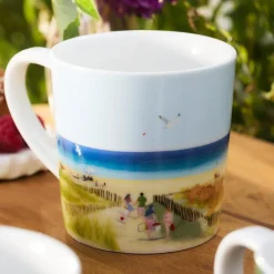 Caskata Dinnerware|X Felix Doolittle By the Sea Mugs, Set of 4