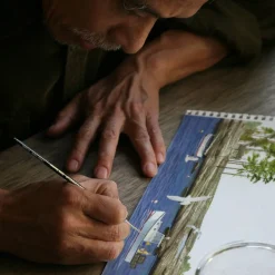 Caskata Dinnerware|X Felix Doolittle By the Sea Mugs, Set of 4