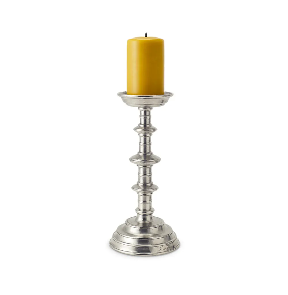Match Candles|Castello Pillar Candlestick